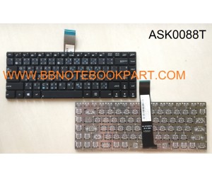 Asus Keyboard คีย์บอร์ด N46 N46VM N46VZ N46J N46JV N46V N46VB N46VJ​  ภาษาไทย/อังกฤษ